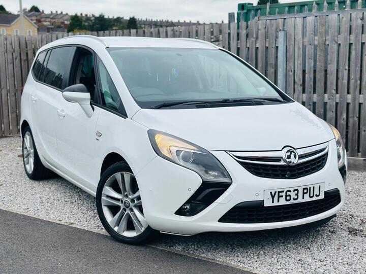Vauxhall Zafira Tourer 2.0 CDTi SRi Euro 5 5dr Vauxhall Zafira Tourer 2.0 CDTi SRi Euro 5 5dr
