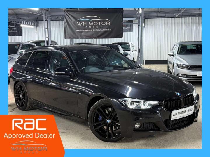 BMW 3 SERIES 2.0 320d M Sport Shadow Edition Touring Auto Euro 6 (s/s) 5dr BMW 3 SERIES 2.0 320d M Sport Shadow Edition Touring Auto Euro 6 (s/s) 5dr
