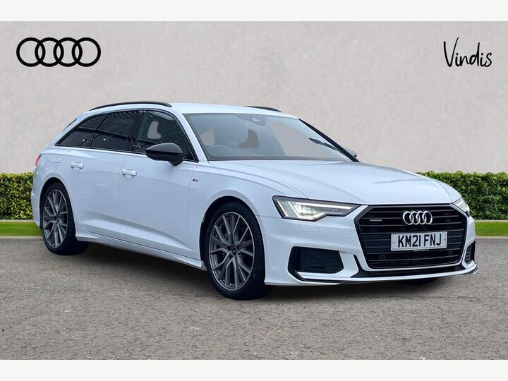 Audi A6 2.0 TFSI 45 Black Edition S Tronic Quattro Euro 6 (s/s) 5dr