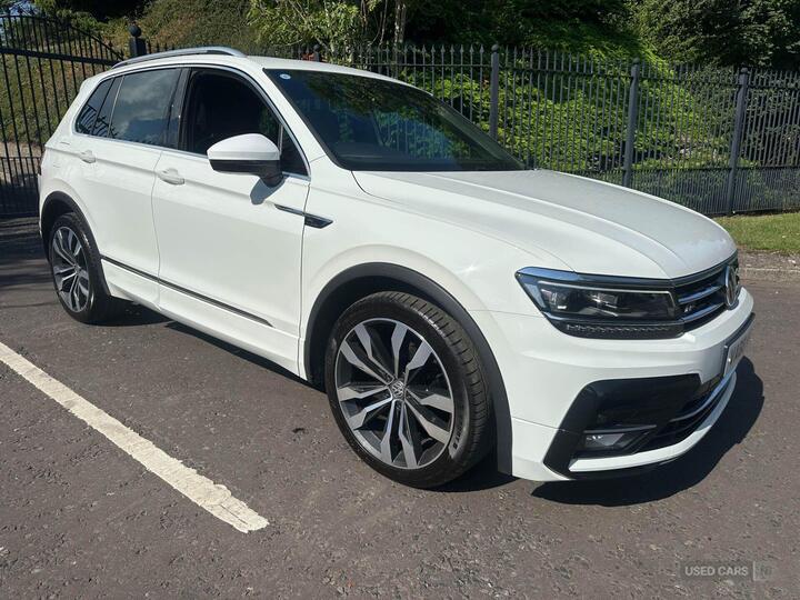 Volkswagen Tiguan 2.0 TDI R-Line DSG 4Motion Euro 6 (s/s) 5dr