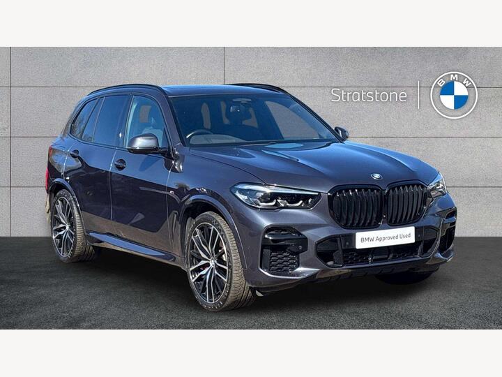 BMW X5 3.0 40d MHT M Sport Auto XDrive Euro 6 (s/s) 5dr