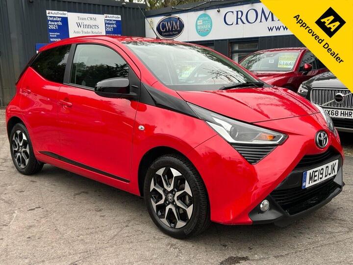Toyota AYGO 1.0 VVT-i X-trend Euro 6 5dr