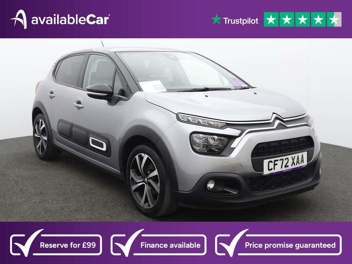 Citroen C3 1.2 PureTech Shine Plus Euro 6 (s/s) 5dr
