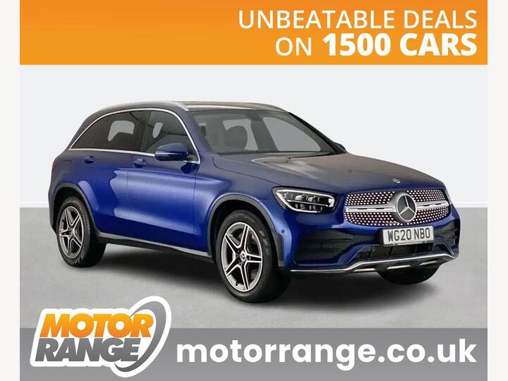 Mercedes-Benz Glc 2.0 GLC220d AMG Line G-Tronic+ 4MATIC Euro 6 (s/s) 5dr