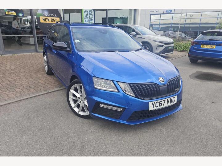 Skoda Octavia 2.0 TDI VRS DSG Euro 6 (s/s) 5dr Skoda Octavia 2.0 TDI VRS DSG Euro 6 (s/s) 5dr