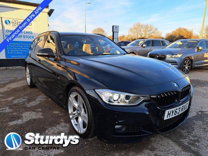BMW 3 Series 3.0 330d M Sport Touring Auto Euro 5 (s/s) 5dr