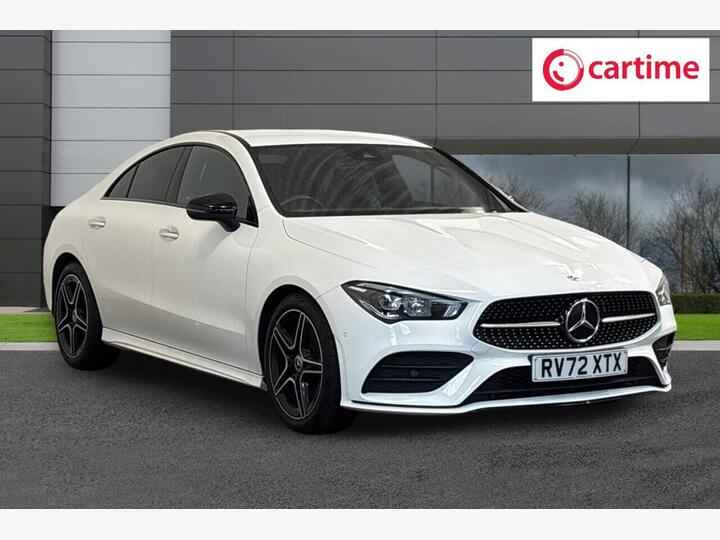 Mercedes-Benz CLA 1.3 CLA180 AMG Line (Premium) Coupe 7G-DCT Euro 6 (s/s) 4dr