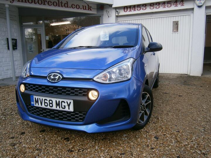 Hyundai I10 1.0 GO! SE Euro 6 5dr Hyundai I10 1.0 GO! SE Euro 6 5dr