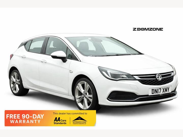 Vauxhall Astra 1.4i Turbo SRi VX Line Euro 6 5dr