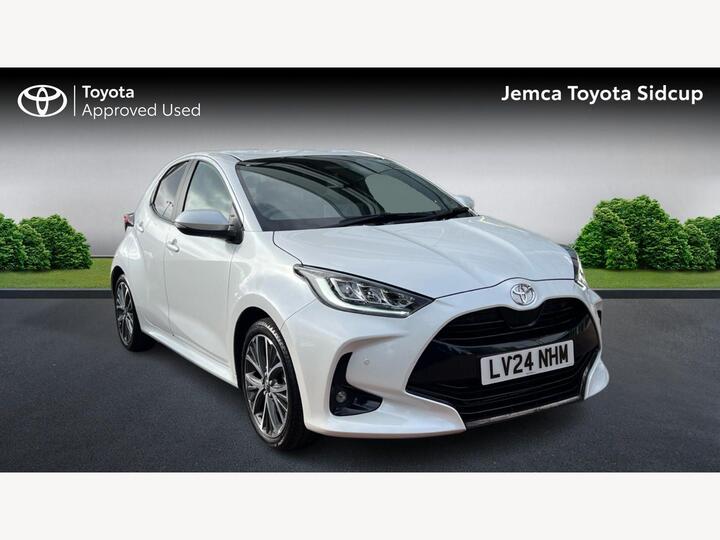 Toyota Yaris 1.5 VVT-h Excel E-CVT Euro 6 (s/s) 5dr