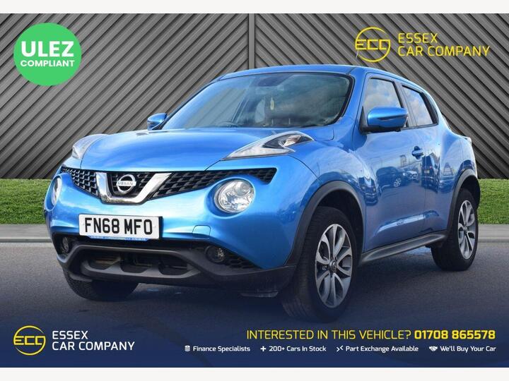 Nissan JUKE 1.6 Tekna XTRON Euro 6 5dr