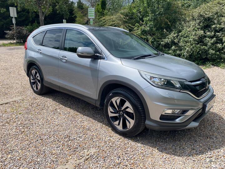 Honda CR-V 1.6 I-DTEC EX 4WD Euro 6 (s/s) 5dr