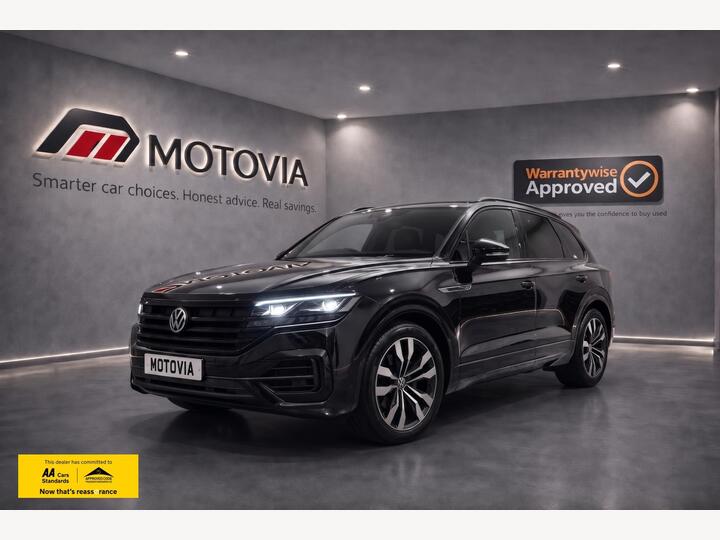 Volkswagen Touareg 3.0 TDI V6 Black Edition Tiptronic 4Motion Euro 6 (s/s) 5dr