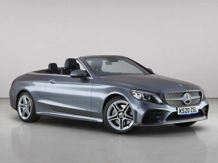 Mercedes-Benz C Class 2.0 C300d AMG Line (Premium) Cabriolet G-Tronic+ Euro 6 (s/s) 2dr