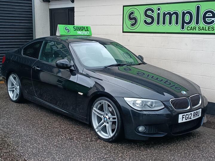 BMW 3 Series 2.0 320d Sport Plus Edition Euro 5 (s/s) 2dr