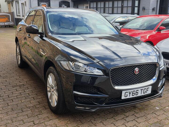 Jaguar F-PACE 2.0 D180 Portfolio Auto AWD Euro 6 (s/s) 5dr