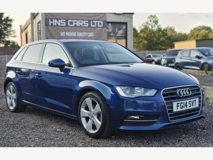 Audi A3 1.4 TFSI CoD Sport Sportback S Tronic Euro 6 (s/s) 5dr
