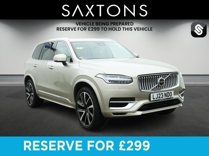 Volvo XC90 2.0h T8 Recharge 18.8kWh Ultimate Bright Auto 4WD Euro 6 (s/s) 5dr