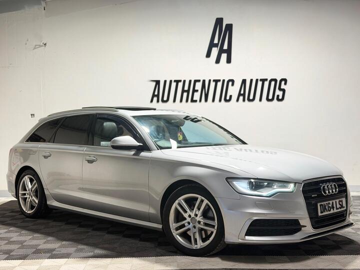 Audi A6 Avant 3.0 TDI V6 S Line S Tronic Quattro Euro 5 (s/s) 5dr Audi A6 Avant 3.0 TDI V6 S Line S Tronic Quattro Euro 5 (s/s) 5dr