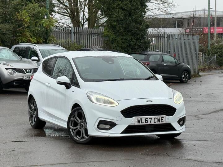 Ford Fiesta 1.0T EcoBoost ST-Line Euro 6 (s/s) 3dr