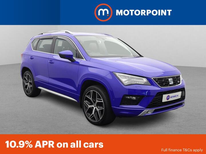 SEAT Ateca 2.0 TSI FR Sport DSG 4Drive Euro 6 (s/s) 5dr