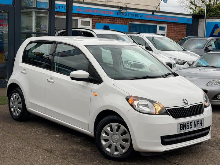 Skoda Citigo 1.0 MPI SE Euro 6 5dr