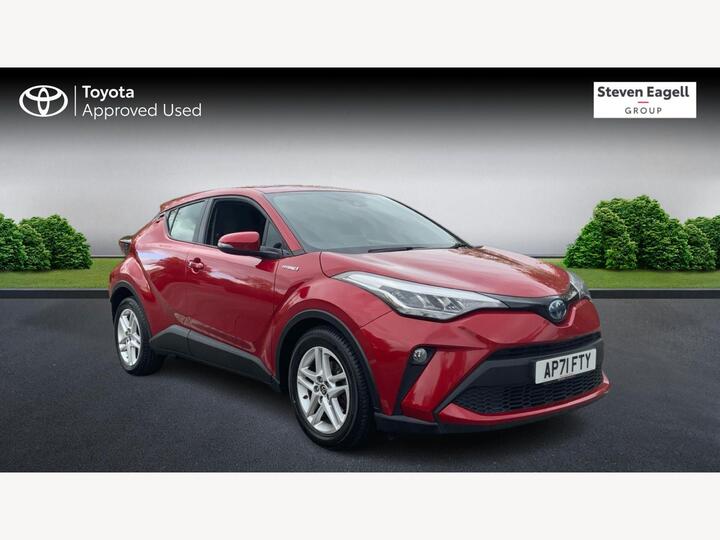 Toyota C-HR 1.8 VVT-h Icon CVT Euro 6 (s/s) 5dr