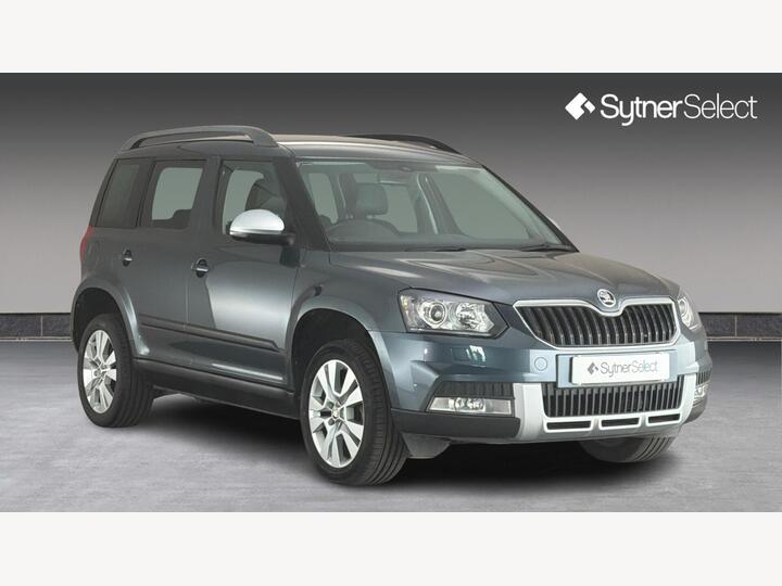 Skoda Yeti 1.2 TSI Elegance DSG Euro 5 5dr