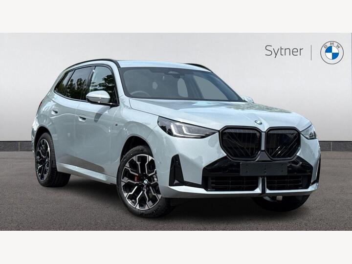 BMW X3 2.0 30e 22.7kWh M Sport Auto XDrive Euro 6 (s/s) 5dr