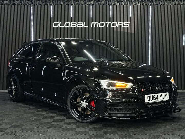 Audi S3 2.0 TFSI S Tronic Quattro Euro 6 (s/s) 3dr