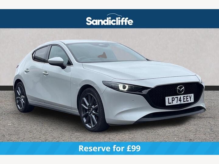 Mazda 3 2.5 E-SKYACTIV-G MHEV Exclusive-Line Auto Euro 6 (s/s) 5dr