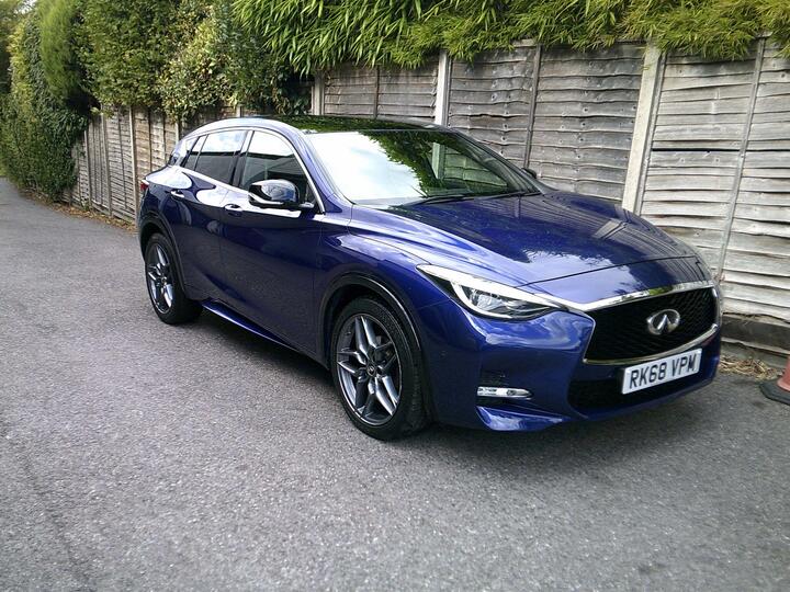 Infiniti Q30 1.6T Sport Tech DCT Euro 6 (s/s) 5dr