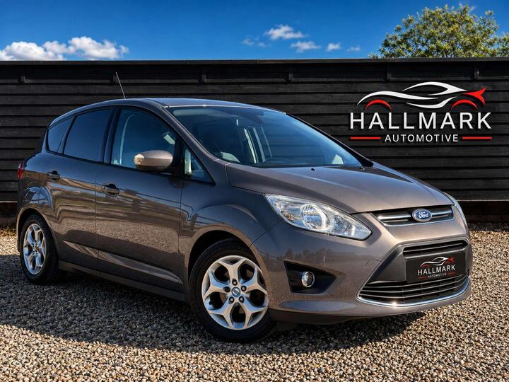 Ford C-Max 1.0T EcoBoost Zetec Euro 5 (s/s) 5dr