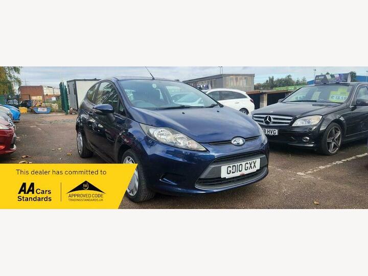 Ford Fiesta 1.4 Edge 3dr