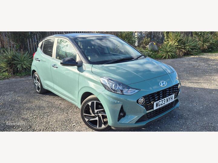 Hyundai I10 1.0 Premium Euro 6 (s/s) 5dr