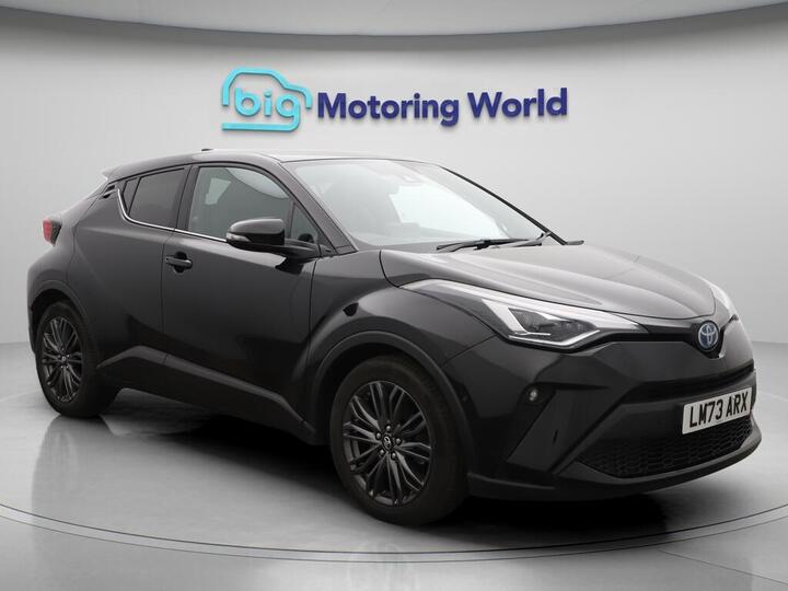 Toyota C-HR 2.0 VVT-h Excel CVT Euro 6 (s/s) 5dr