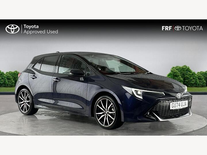 Toyota Corolla 1.8 VVT-h GR SPORT CVT Euro 6 (s/s) 5dr