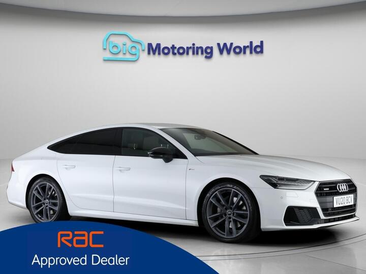 Audi A7 3.0 TDI V6 45 Black Edition Sportback Tiptronic Quattro Euro 6 (s/s) 5dr