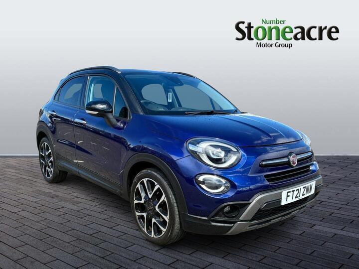 Fiat 500x 1.0 FireFly Turbo MultiAir Cross Plus Euro 6 (s/s) 5dr