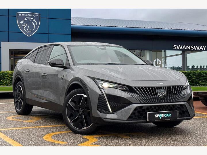 Peugeot 408 1.2 PureTech GT Fastback EAT Euro 6 (s/s) 5dr