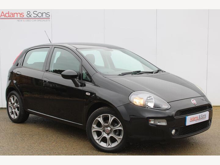 Fiat Punto 1.2 Easy + Euro 6 5dr