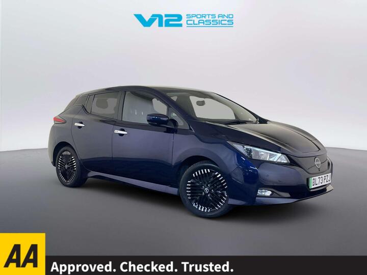Nissan Leaf 39kWh N-Connecta Auto 5dr