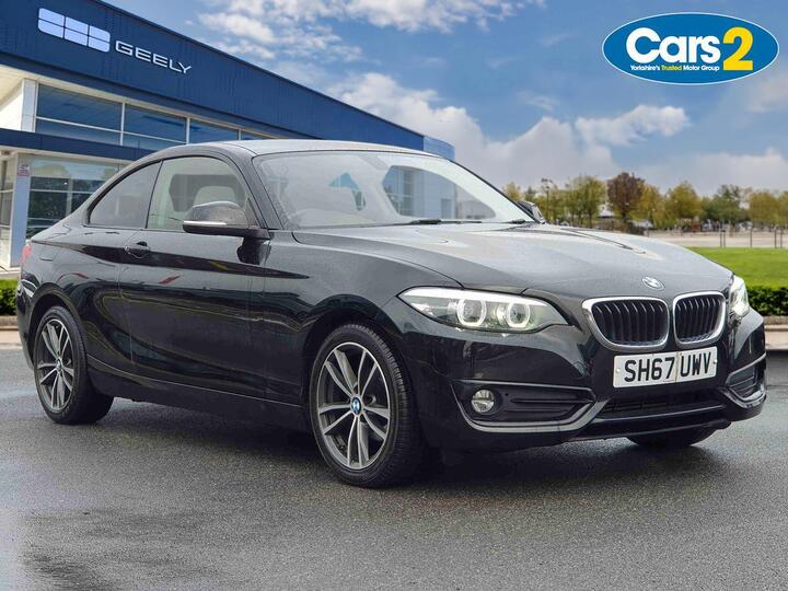 BMW 2 Series 2.0 218d Sport Euro 6 (s/s) 2dr