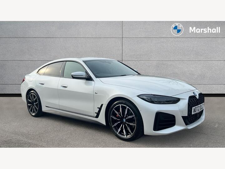 BMW 4 Series Gran Coupe 2.0 420i M Sport Auto Euro 6 (s/s) 5dr