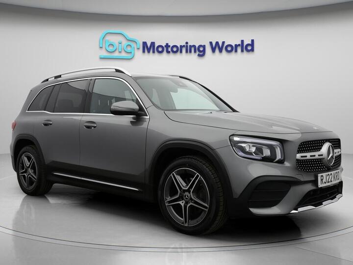 Mercedes-Benz GLB 1.3 GLB200 AMG Line 7G-DCT Euro 6 (s/s) 5dr