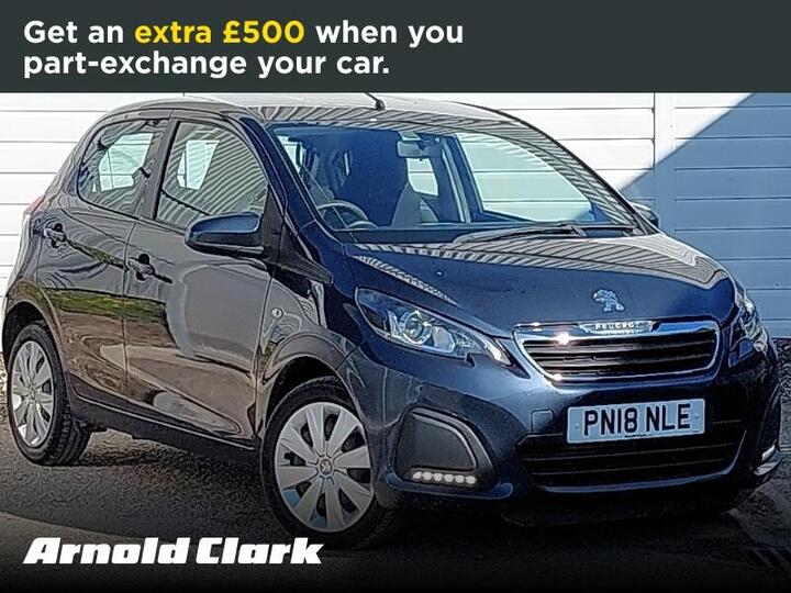 Peugeot 108 1.0 Active Euro 6 5dr