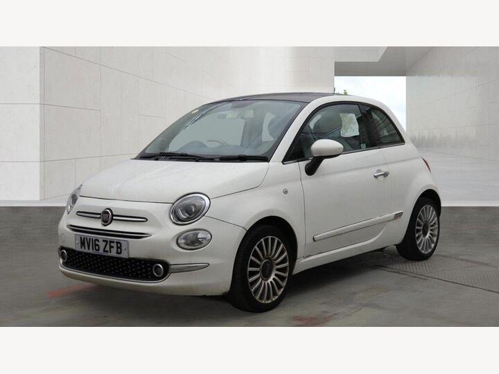 Fiat 500 1.2 Lounge Euro 6 (s/s) 3dr