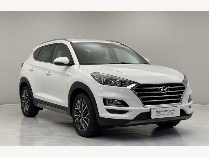 Hyundai Tucson 1.6 T-GDi Premium Euro 6 (s/s) 5dr