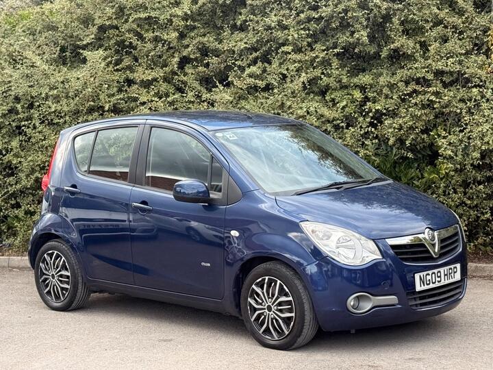 Vauxhall Agila 1.2 16V Club Euro 4 5dr (AC)