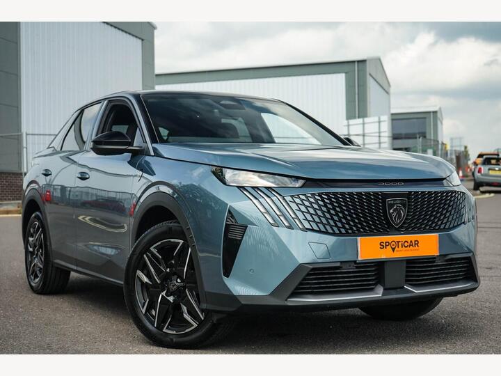 Peugeot 3008 1.2 GT E-DSC6 Euro 6 (s/s) 5dr